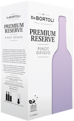 De Bortoli Premium Reserve Pinot Grigio 2L