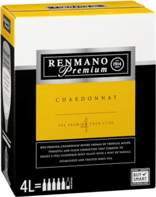 Renmano Chardonnay Cask 4L