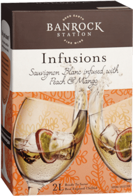Banrock Station Infusions Sauvignon Blanc infused with Peach & Mango Cask 2L
