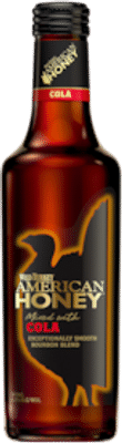 Wild Turkey American Honey Liqueur & Cola Bottle 340mL