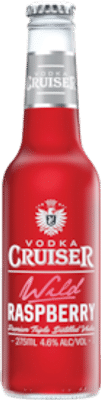 Vodka Cruiser Wild Raspberry 275mL
