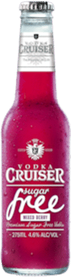 Vodka Cruiser Sugar Free Mixed Berry 275mL