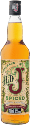 Admiral Vernons Old J Spiced Rum 700mL