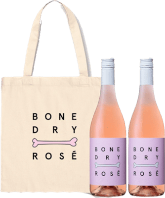 Bone Dry Rose 2 x & Bonus Tote Bag