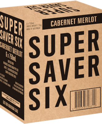 Super Saver Six Cabernet Merlot