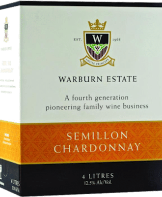 Warburn Premium Semillon Chardonnay Cask 4L