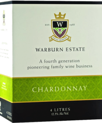 Warburn Premium Chardonnay Cask 4L