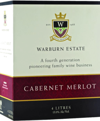 Warburn Premium Cabernet Merlot Cask 4L