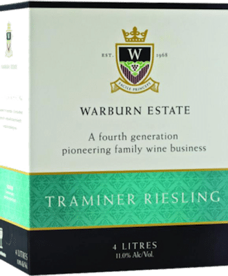 Warburn Premium Traminer Riesling Cask