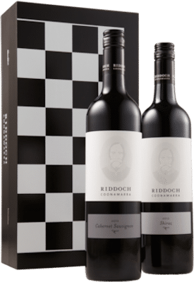 Riddoch Cabernet Sauvignon & Shiraz Chess/Checkers Set