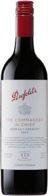 Penfolds The Commander in Chief Cabernet Shiraz
