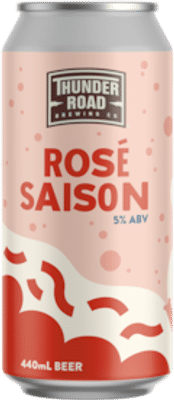 Thunder Road Brewing Co. Rose Saison Cans