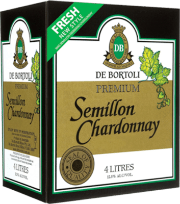 De Bortoli Premium Semillon Chardonnay Cask 4L