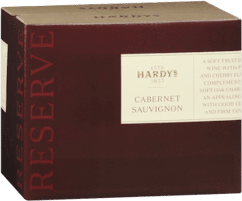 Hardys Reserve Cabernet Sauvignon Cask 10L
