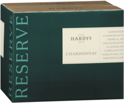 Hardys Reserve Chardonnay 10L