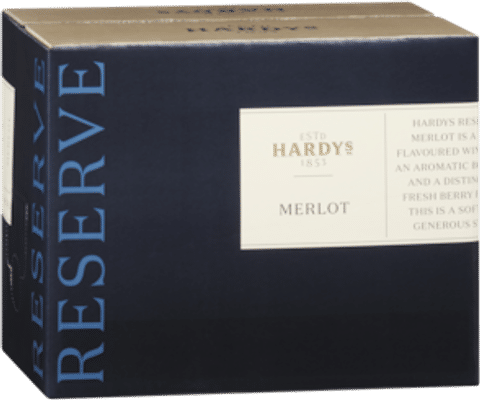 Hardys Reserve Merlot Cask 10L