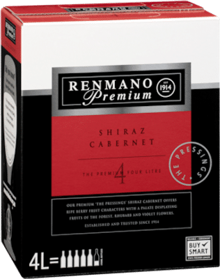 Renmano The Pressings Cabernet Shiraz Cask 4L