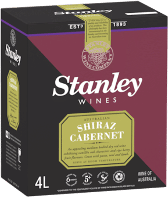 Stanley Cabernet Shiraz Cask 4L
