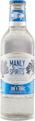 Manly Spirits Gin & Tonic