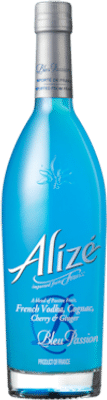 Alizé Bleu Cognac Liqueur
