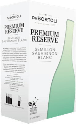 De Bortoli Premium Reserve Sauvignon Blanc Semillon Cask 2L