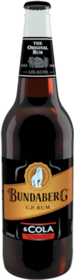Bundaberg Rum & Cola Bottle 640mL