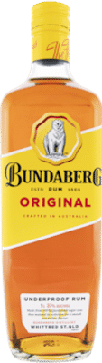 Bundaberg Underproof Rum 1L