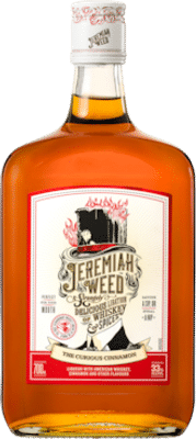 Jeremiah Weed The Curious Cinnamon Whiskey Liqueur