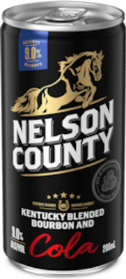 County Bourbon & Cola 9%
