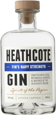 Fins Navy Strength Gin 500mL