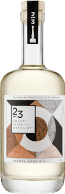 23rd Street Distillery Barrel Aged Gin
