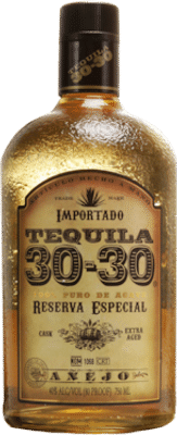 30-30 Tequila Anejo 100% Agave 750mL