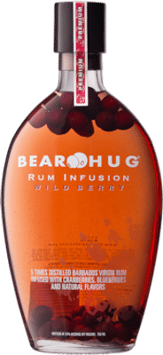 Bear Hug Rum Infusion Wild Berry Infused Rum 750mL