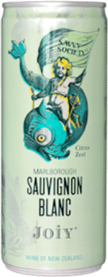 JOIY Savvy Society Sauvignon Blanc Cans