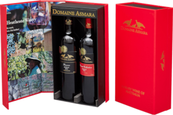 Domaine Asmara Mixed Reserve Cabernet and Shiraz Twin Pack