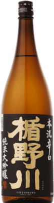 Tatenokawa Honryu Junmai Daiginjo Karakuchi Dry Japanese Sake mL