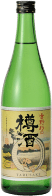 Choryo Taru Zake Barrel Futsushu Japanese Sake