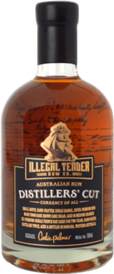 Illegal Tender Rum Co Distillers Cut Rum 500mL