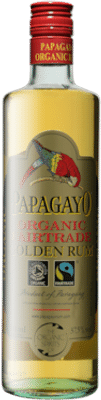 Papagayo Golden Rum Organic 700mL