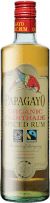 Papagayo Organic Spiced Rum 700mL