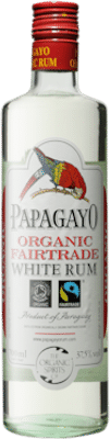 Papagayo White Rum Organic 700mL