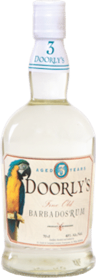 Doorlys 3 Year Old White Rum 700mL