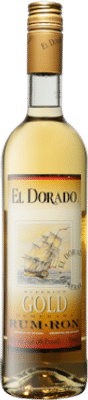 El Dorado Superior Gold Rum 750mL