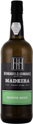 Henriques & Henrique Monte Seco Extra Dry Aperitif 3 Years Old 500mL