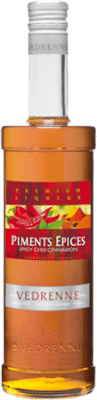 Vedrenne Pages Piments Epices Liqueur (Chili Cinnamon) 15% 700mL