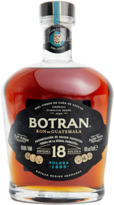 Ron Botran 18 Year Old Solera Dark Rum 700mL