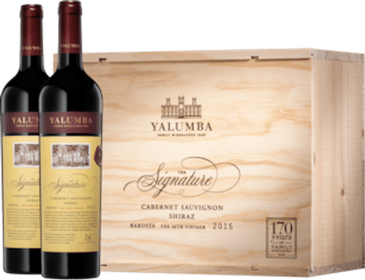 Yalumba The Signature Cabernet Shiraz 170th Collectors Edition Box