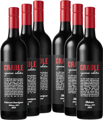Cradle Premium Shiraz and Cabernet Sauvignon
