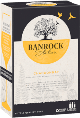 Banrock Station Chardonnay Cask 2L