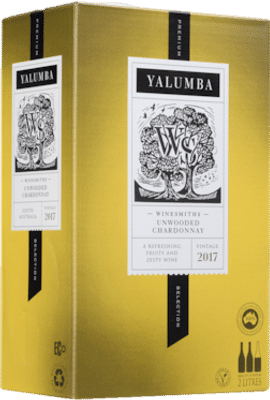 Yalumba Premium Unwooded Chardonnay 2L